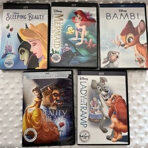Disney Animated Classics DVD Collection